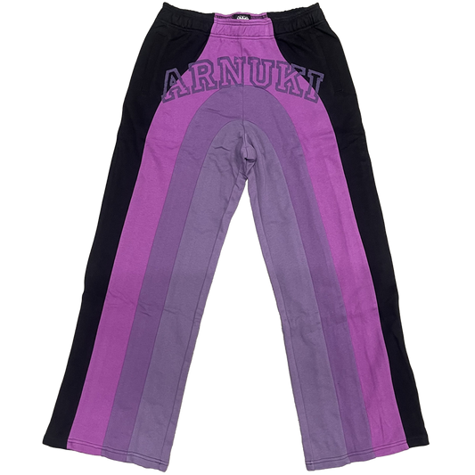 Multicolor Purple Sweats